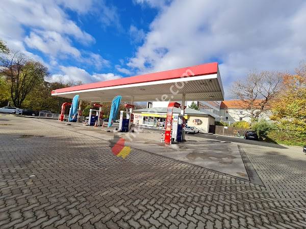 Tankstelle Esso