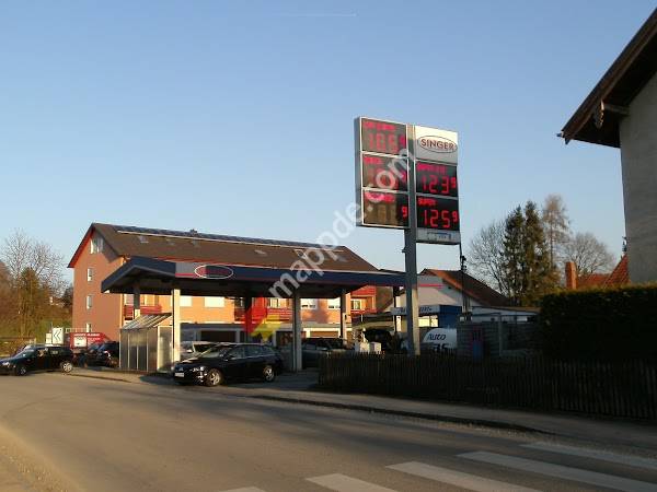 Tankstelle Singer