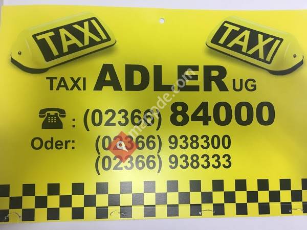 Taxi Adler UG