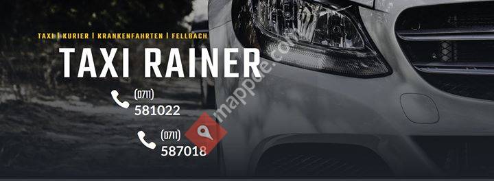 Taxi Rainer Fellbach