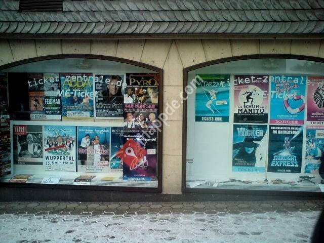 Ticket Zentrale