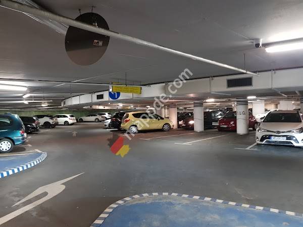 Tiefgarage am Goethehaus