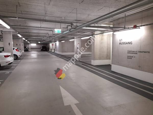 Tiefgarage Stadthalle Reutlingen