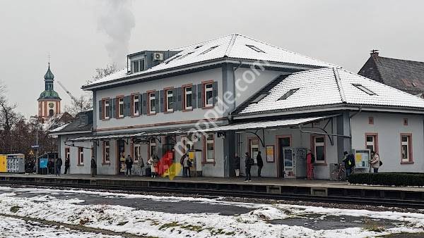 Tiengen, Bahnhof