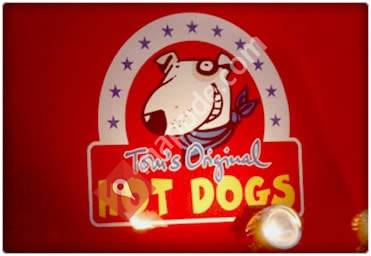 Toms Original Hot Dogs