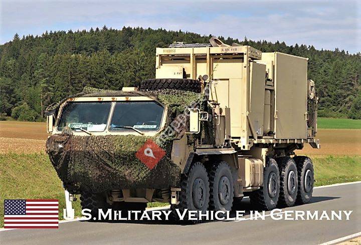 U.S.Military Vehicle in Germany