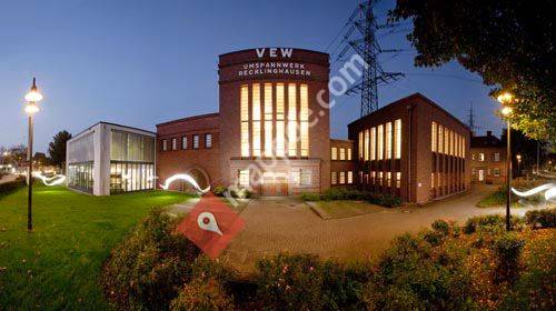 Umspannwerk Recklinghausen - Museum Strom und Leben