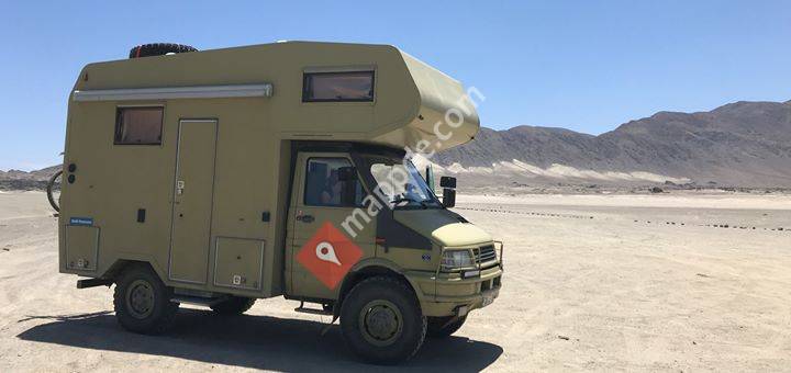 Vier auf Vier Rädern