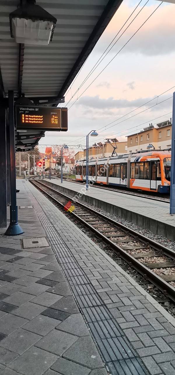 Viernheim Bahnhof