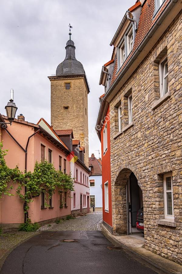 Volkach Altstadt