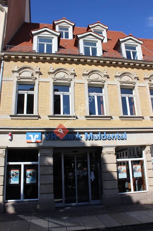 Volks- und Raiffeisenbank Muldental eG, Service- und Beratungszentrum Grimma