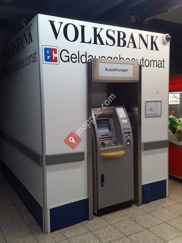 Volksbank Heilbronn eG - Geldautomat im Toom