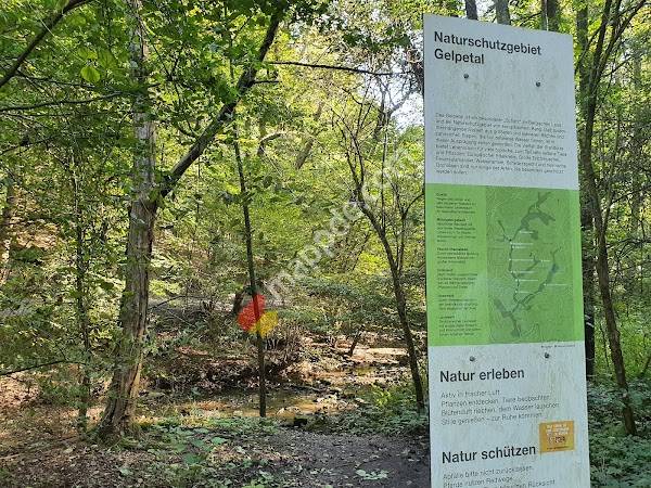 Wanderparkplatz Gelpebachtal