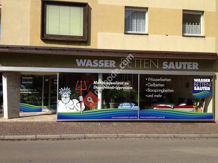 Wasserbetten Sauter