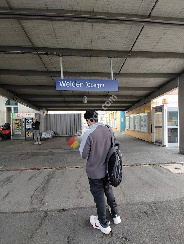 Weiden Bahnhof