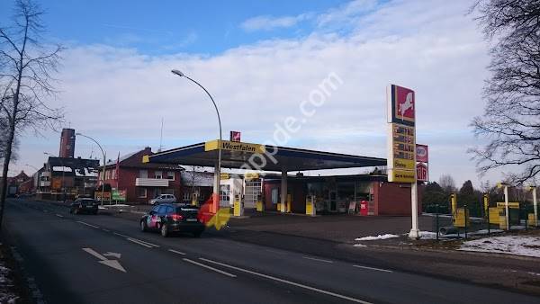 Westfalen Tankstelle