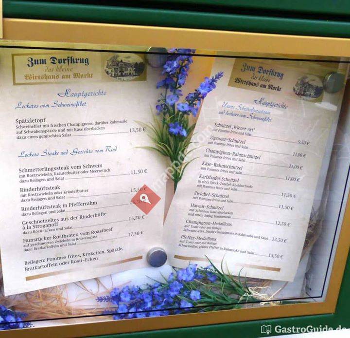 Wirtshaus zum Dorfkrug