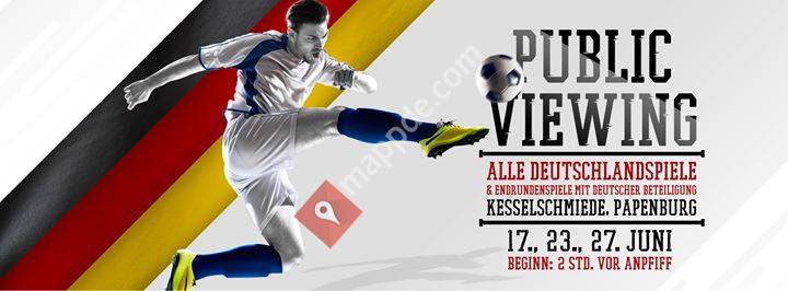 WM Public Viewing Papenburg