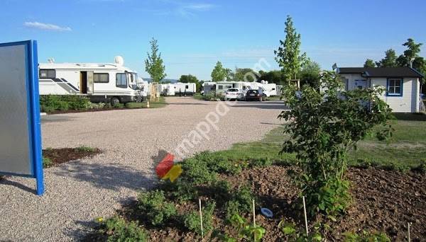 Wohnmobilstellplatz Ladenburg