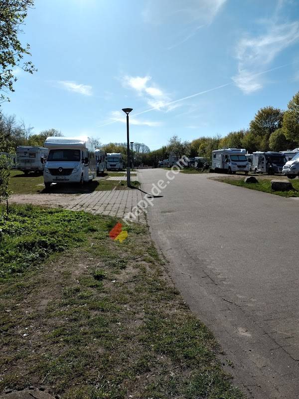 Wohnmobilstellplatz Travemünde