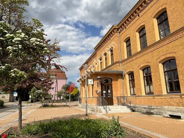 Wolmirstedt, Bahnhof