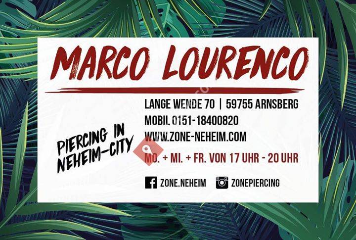 Zone Piercing Neheim