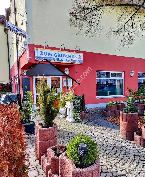 Zum Griechen Ela-Ela