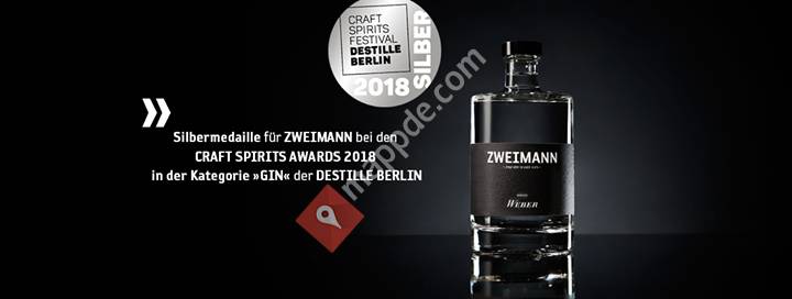 Zweimann Premium Dry Gin aus dem Schwarzwald